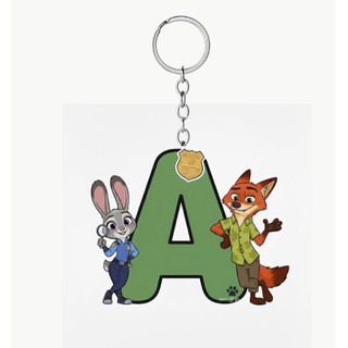 NICK VS JUDY  Móc khoá  MICA Đáng Yêu