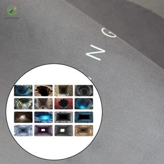 ⭐GROUS⭐Optical Illusion 3D Hole Rug Carpet 40 by 60cm for Fun Pet Interaction and Decor
