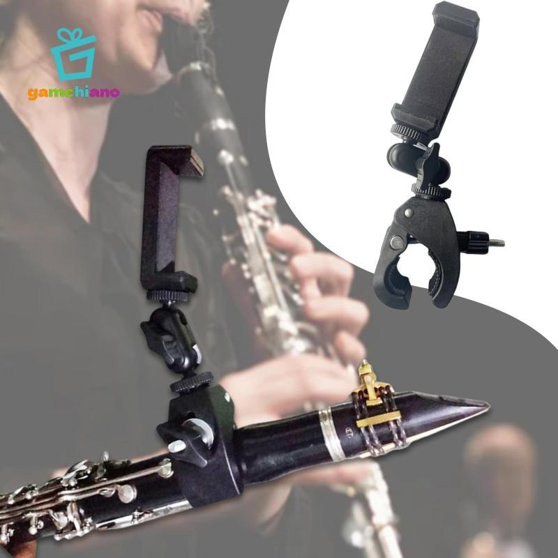 Clarinet Giá Đỡ Điện Thoại Nhẹ Nhạc Cụ Đế Điện Thoại Trumpet Điện Thoại Lyre Kẹp Kẹp