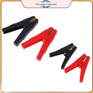 ĐIỆN 2 CÁI 100 / 200 / 300 / 500A Kẹp cá sấu bằng đồng hạng nặng Thiết bị đầu cuối Pin điện Đầu nối thử nghiệm kẹp cá sấu cho cáp nhảy Tăng cường.