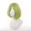 GN Mũ Phù Thủy Kìm Koko Xanh Cosplay Tóc Giả Anime Tóc Giả Chịu Nhiệt Tiệc Halloween NG