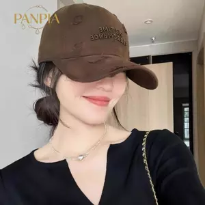 PNPIA- Mũ Nữ Xuân Hè Mũ Bóng Chày Nhỏ Tươi Thời Trang Màu Sắc Tương Phản Đạt Đỉnh Mũ Cặp Đôi Mũ Thể Thao Đa Năng