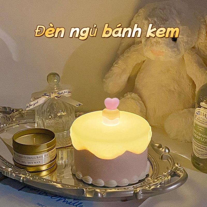 🚚【giao Hàng 24h】Bộ quà tặng sinh nhật hình bánh sáng tạo bao gồm thiệp chúc mừng đèn và túi xách