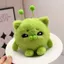 Spike Price Người Ngoài Hành Tinh Mèo Búp Bê Sang Trọng Đồ Chơi Mèo Búp Bê Mặt Dây Chuyền Móc Khóa Pinch Bóng Búp Bê Quà Tặng Sinh Nhật