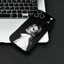 Ốp Điện Thoại TP-1 Moder K-Kate Moss Cho IPhone 17 16 15 14 13 12 11 Pro Max Plus Mini Đen Mờ Vỏ Mềm Funda