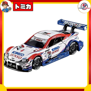 Takara Tomy Tomica Premium Racing DENSO KOBELCO SARD GR Supra Miniature Car Toy for Ages 6 and Up