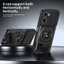 Armor Slide Lens Funda cho Xiaomi Redmi 15A 5G Global Case Xoay vòng từ tính cho Redmi 15A 5G Global Case Stand Case Case Case Case Case Case