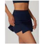 Váy ngắn tập Yoga lưng cao thoáng khí Mini Culottes Chạy bộ thể dục Quần vợt Váy thể thao