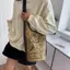 Yi Xiaoyu Original Graffiti Túi vải canvas thời trang mùa hè Túi xách nữ Túi vải màu sắc phù hợp với túi xách nữ Túi xô thông thường 31305