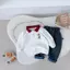 Bộ Quần Áo Bé Trai Polo Cậu Bé Tinh Nghịch Phối Quần Jean – Bộ Thu Đông Dài Tay