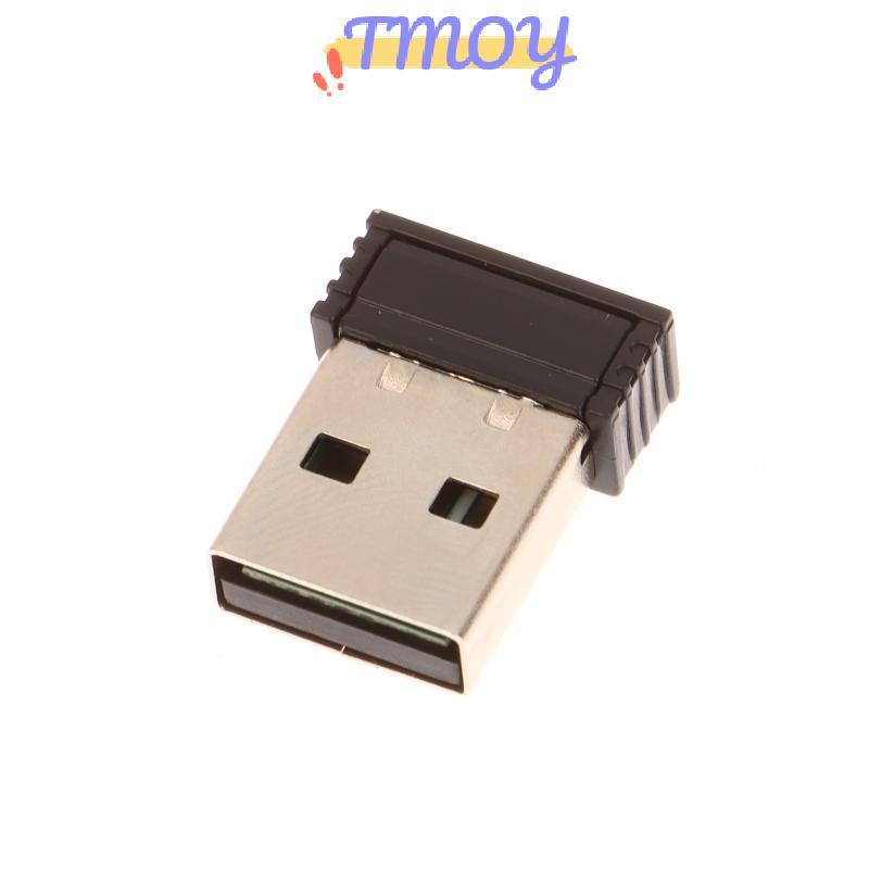 TMOY 2.4G Điều khiển từ xa bằng giọng nói không dây Bộ điều khiển con quay hồi chuyển có đầu thu USB Q5 Điều khiển từ xa cho máy chiếu TV thông minh Hộp Android TMOY