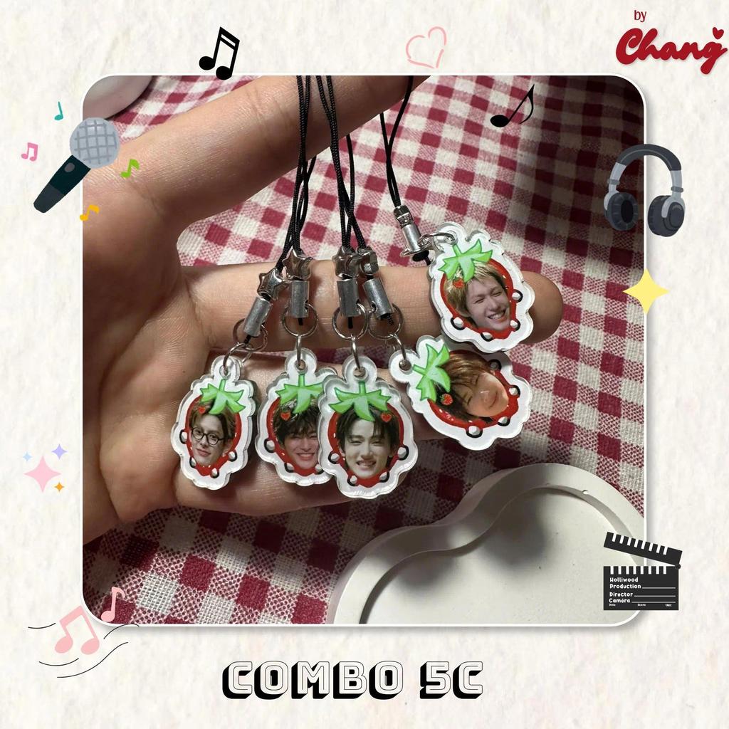 ( combo 5c ) Móc treo điện thoại Cortis Ver 2 - MTDTVER2