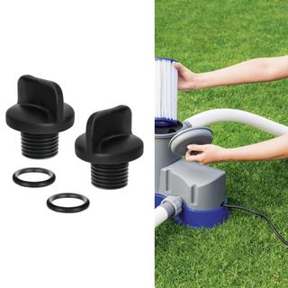2 Phụ kiện cắm thoát nước bơm bể bơi R0446000 Phụ tùng thay thế hiệu suất cao di động thực tế