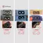 < WHPHous-t > 1Pc EU Cắm Đèn Pin Glare Phụ Kiện Cáp Sạc Lỗ Đôi 220V 110V Sạc Trực Tiếp Đèn Pin Sạc Dây Nguồn Đẹp