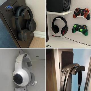 ELBBKG Đa Năng Treo Tường Tai Nghe Đứng Bộ Điều Khiển Chơi Game Giá Đỡ Tai Nghe Hiển Thị Ra Dưới Bàn Móc Treo Móc Cho Tai Nghe Mới