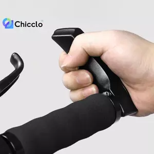 1 Cặp Tay Lái Xe Đạp Hợp Kim Nhôm Leo Núi Tay Lái Xe Phụ Trợ Sừng Phần Còn Lại Tay Cầm Xe Đạp MTB Phụ Kiện Đẹp