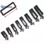 7 Kích Cỡ Bla Silicone Dây Đeo Đồng Hồ Giữ Vòng Vòng Cao Su Bule Vòng 14-26 Mm Giữ Giá Đỡ Dây Đeo Đồng Hồ Phụ Kiện Đẹp