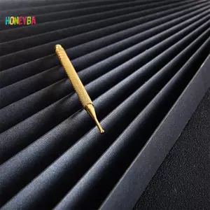 < Honeyba > 1 Dụng cụ thăm dò điểm châm cứu tai bằng đồng không đau Nhẹ cầm tay Bút phát hiện huyệt Dụng cụ phản xạ mặt Đẹp
