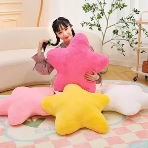Dễ Thương Ngôi Sao Năm Cánh Sang Trọng Đồ Chơi Đệm Ngôi Sao Gối Cô Gái Gối Ngủ Sofa Giường Trang Trí Tựa Lưng 26.3.26