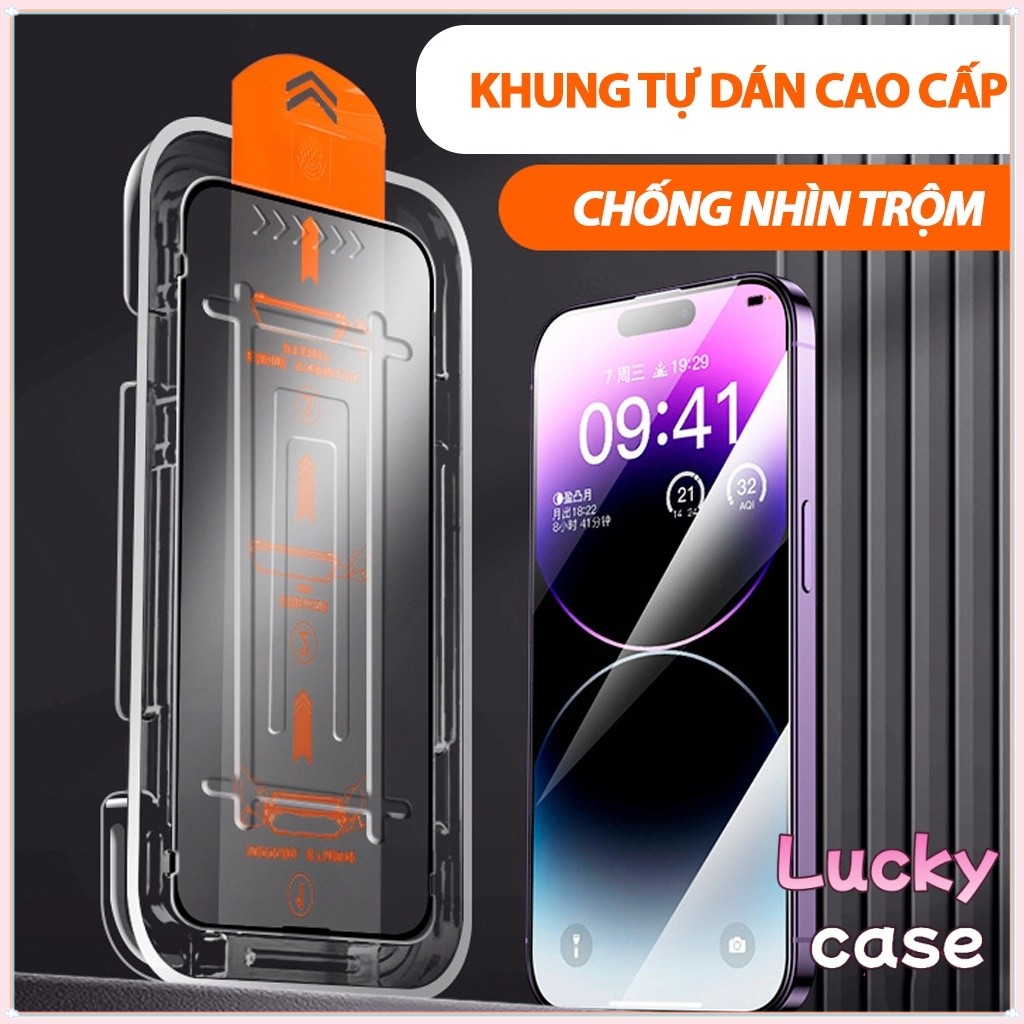 Kính Cường Lực XIAOMI REDMI khung tự dính Độ nét cao Cho XIAOMI REDMI 13C 9X NOTE10 NOTE13PRO NOTE9 A3X
