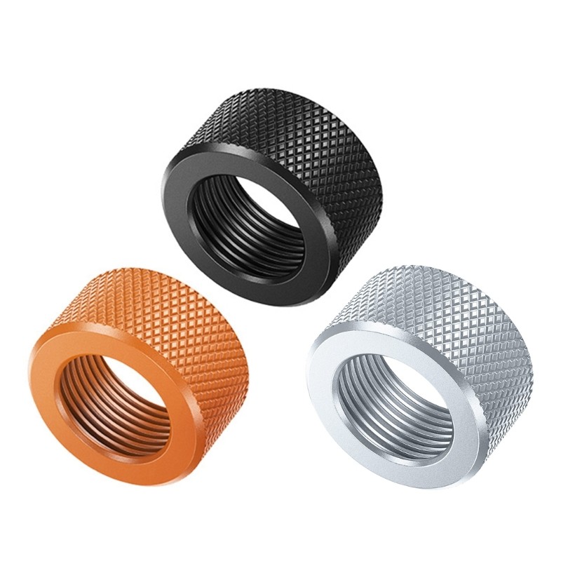 SELA 17mm Khớp Thắt Đai ốc Hợp kim nhôm Dây buộc cho Giá đỡ điện thoại đa năng Gắn trên ô tô Bộ chuyển đổi Camera