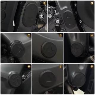 JINHF MT09 Khung Nắp Cắm Mũ Bộ Khung Xe Máy Nắp Trang Trí Phụ Kiện Qui Lắp Đặt Bảo Vệ Xe Đạp HOT