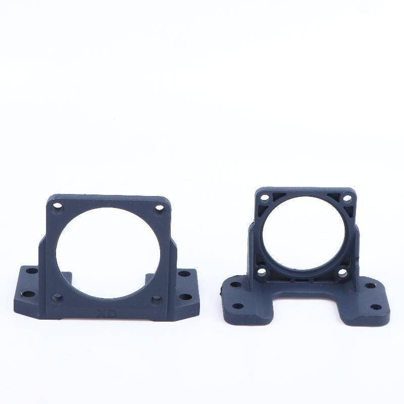 JINHF 60 70 80 90 Bước Động Cơ servo Braet Đế Cố Định Ngang Đa Năng Cho Bước Và Lắp Đặt Động Cơ servo HOT