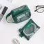 PNPIA- 6 Túi đựng lưới trong suốt Dụng cụ sắp xếp đa năng di động cho đồ vệ sinh Điện tử Du lịch tại nhà