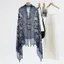 Milyfashion Mùa Hè Phong Cách Dân Tộc Thái Lan Phong Cách Dopamine Khăn Choàng Handmade Khóa Ảnh Bãi Biển Vải Lanh Cotton Mỏng Bên Ngoài Đa Năng MGYD