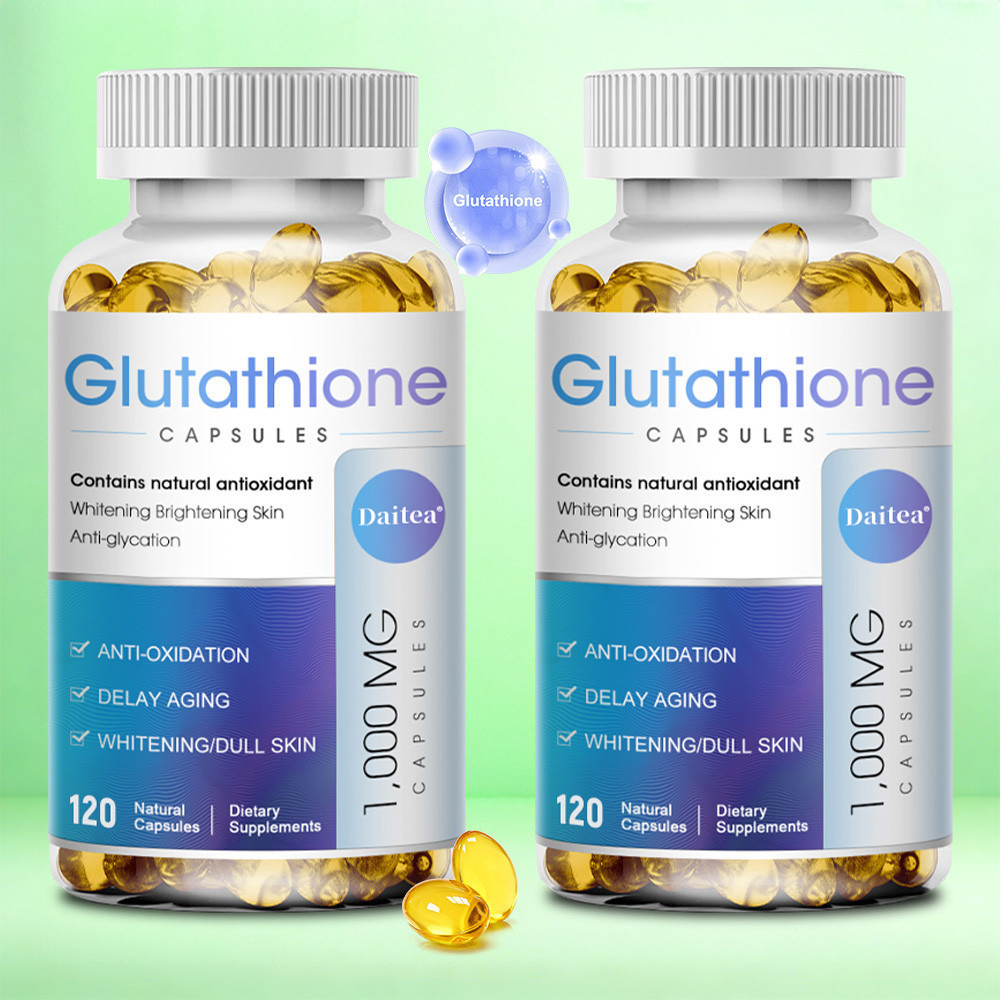 daitea glutathione Viên Uống Làm Trắng Da Daitea Glutathione - Cho Làn Da đẹp Rạng Rỡ - Chống  Oxy Hóa Và Thải độc