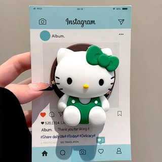 Ốp điện thoại hút từ tính mèo con dây đeo màu xanh lá cây dễ thương cho iPhone17 16 15 14 13 12 11 Pro Max bảo vệ camera chống sốc chống rơi mặt sau mềm