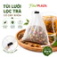 Túi Lưới Lọc Trà Có Dây Khóa Đủ Size Túi Vải Lọc Trà Tiện Lợi