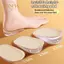 PNPIA- 1 Cặp Đế Giày Tăng Chiều Cao Silicon Gel Đế Cho Chân Plantar Fasciitis Giảm Miếng Lót Giày Sho Thấm Hút Đế Giày