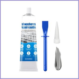 Bộ dụng cụ sửa chữa lớp phủ giá máy rửa chén 50ml Sơn chống gỉ Giá sơn có đầu và dụng cụ cạo cho gia đình mueadsyvn