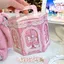Phong Cách Hàn Quốc Phong Cách Dễ Thương Kẹo Bao Bì Quà Tặng Gấp Hộp Giấy Hoạt Hình Động Vật Hộp Quà Tặng Thẻ Ra Carousel 5.15