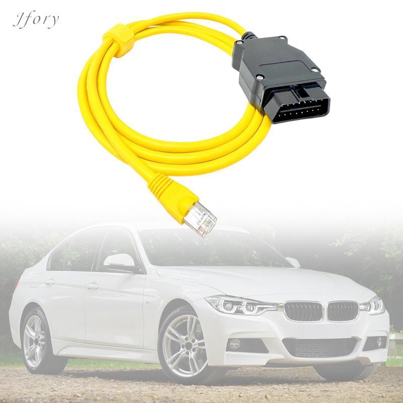 Bộ chuyển đổi chẩn đoán ENET OBD2 cao cấp nhẹ Cáp 2m Thiết bị chẩn đoán tự động cho BMW F Series SUV Z Series