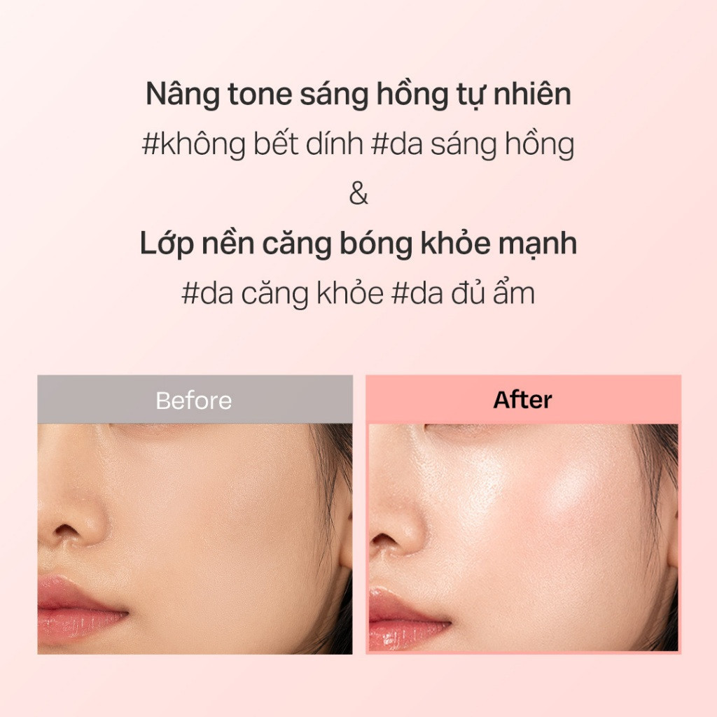 Kem Chống Nắng Nâng Tông Tím 50ml – Bảo Vệ UV, Hiệu Ứng Da Sáng Hồng Tự Nhiên