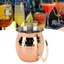 Cốc bia búa DAYBREAK, Cốc Didi bằng thép không gỉ 304 chống gỉ, Dễ sử dụng có tay cầm Xây dựng kim loại Hoa hồng Vàng Didi Cup Thanh nhà