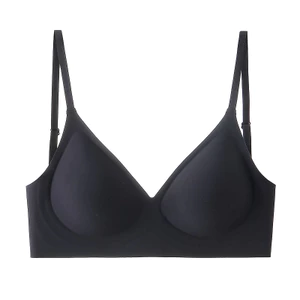 Áo ngực chéo gợi cảm dành cho nữ, Thiết kế cạnh liền mạch, Vải thun Nylon, Hỗ trợ mềm, Đệm nhẹ mỏng, Khóa lưng một vành, Phong cách thường ngày.