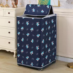 XYLBY14 Vỏ Máy Giặt Chống Nắng Ban Công Chống Mưa Phong Cách Mới Cửa Đơn Hoàn Toàn Tự Động Nửa Che Bụi Vải Oxford Dày
