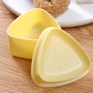 Khuôn cơm nắm 6 ngăn size lớn, khuôn sushi, khuôn cơm tam giác 6 ngăn lớn