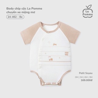 La Pomme SS26.T5.2 Set sơ sinh chuyến xe mộng mơ