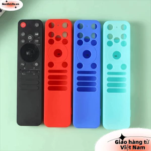 Bảo vệ NORDICLIFE, có bảo vệ dây buộc Vỏ điều khiển từ xa, Vỏ mềm chống sốc bằng silicon cho LG MR-235GA Magic