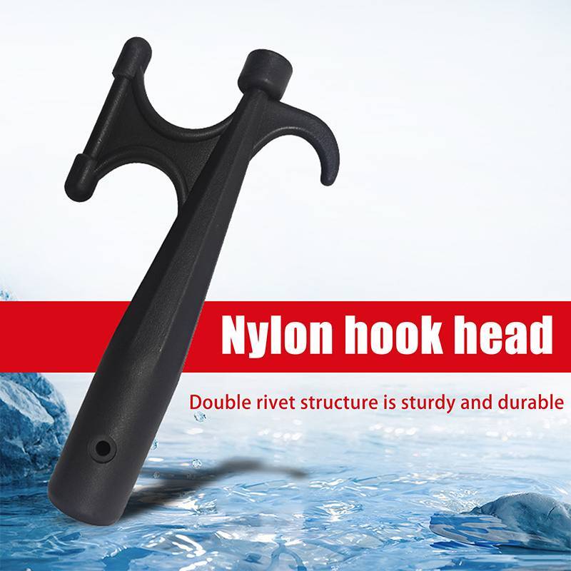 [Mar-T] Móc thuyền nylon chống gỉ, đầu móc neo đậu cho du thuyền, phụ kiện thay thế hàng đầu