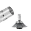 NEWIDEA 2 CÁI Công cụ Freewheel dành cho xe đạp, Công cụ loại bỏ bánh xe tự do bằng thép carbon cao, Công cụ sửa chữa xe đạp Spline 12 Spline màu bạc bền bỉ để sửa chữa bánh xe đạp