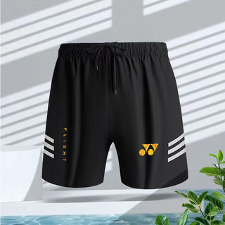 Quần short in hình ba phần Yonex hợp thời trang in cầu lông thể thao quần short khô nhanh