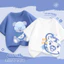 Áo thun ngắn tay bé trai Mùa hè 2025 Bé trai Cotton nguyên chất hàng đầu mùa hè Quần áo trẻ em Phi hành gia Quần áo mùa hè WNDC