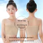 Áo ngực không dây cho bé gái, loại A, mềm mại, ngăn ngừa tiếp xúc với da, được sử dụng cho các bài tập khiêu vũ ở trường.