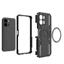 Vỏ Cho Oppo A6 4G 5G CPH2817 CPH2831 Vỏ Điện Thoại Tản Nhiệt Vòng Sắt Tương Thích Từ Tính Túi Khí Bốn Góc Chống Rơi Vỏ Chống Sốc Vỏ Bảo Vệ Lưng Cứng