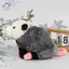 HFTOY Kawaii Mô phỏng Opossum Đồ chơi sang trọng Thú nhồi bông dễ thương Búp bê Chuột thùng Carton Búp bê sang trọng Trang trí nhà cửa Quà tặng sinh nhật cho trẻ em ~